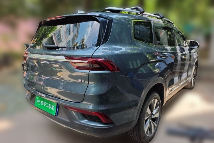 Used Geely Auto Haoyue 2020 1.8TD DCT Luxury Model 5 Seats Rear Right 45 Deg