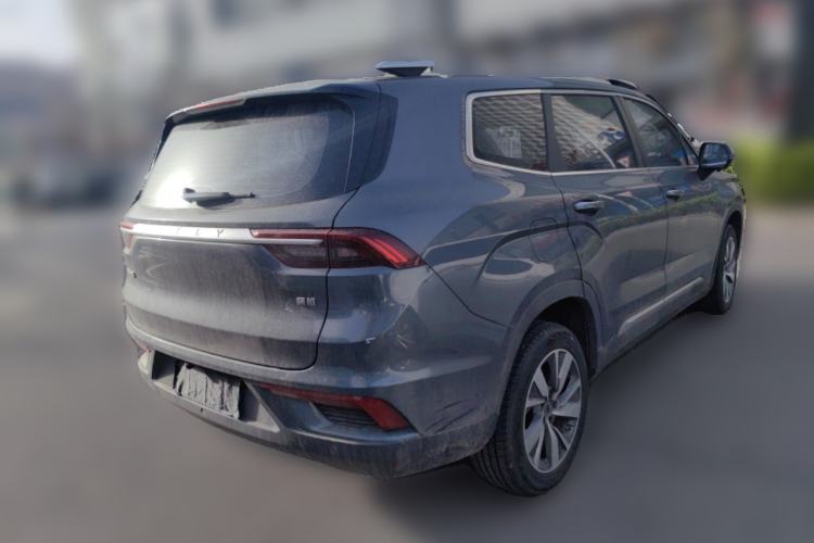 Used Geely Auto Haoyue 2020 1.8TD DCT Luxury 7-Seater Rear Right 45 Deg