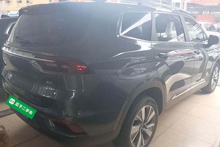Used Geely Auto Haoyue 2020 1.8TD DCT Luxury 7-Seater Rear Right 45 Deg
