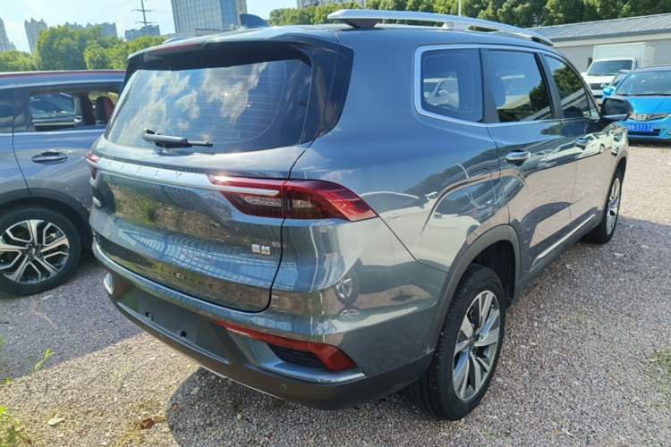 Used Geely Auto Haoyue 2020 1.8TD DCT Luxury Model 5 Seats Rear Right 45 Deg