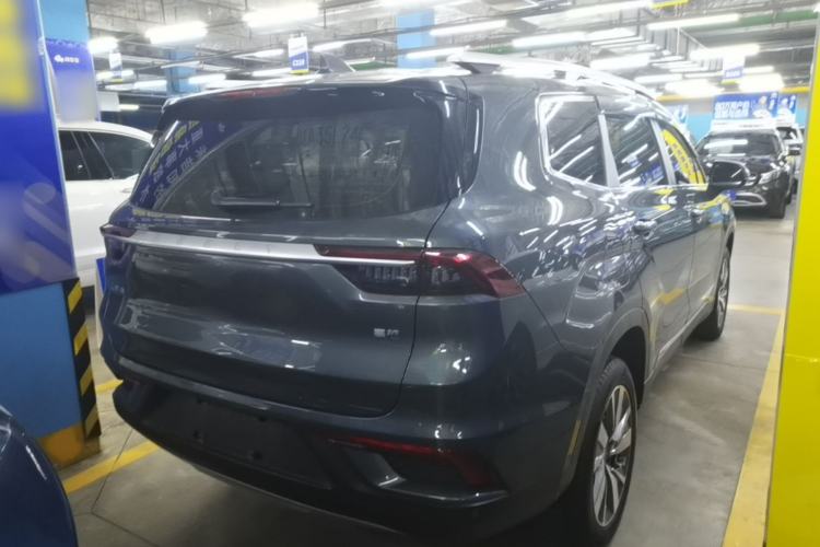 Used Geely Auto Haoyue 2020 1.8TD DCT Flagship 5-Seater Rear Right 45 Deg
