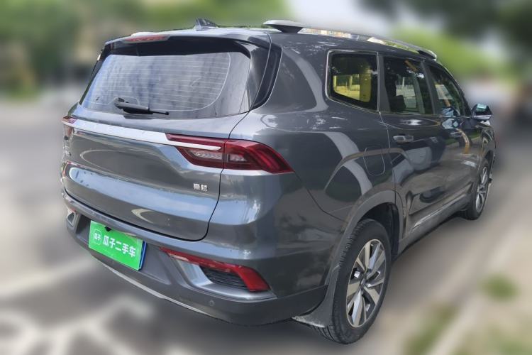 Used Geely Auto Haoyue 2020 1.8TD DCT Luxury Model 5 Seats Rear Right 45 Deg