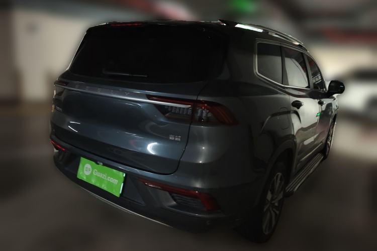 Used Geely Auto Haoyue 2020 1.8TD DCT Flagship 7-Seater Rear Right 45 Deg