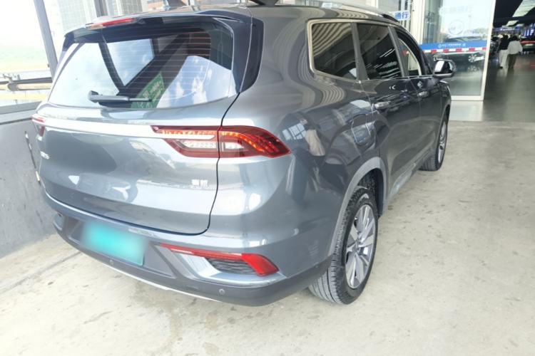 Used Geely Auto Haoyue 2020 1.8TD DCT Luxury 7-Seater Rear Right 45 Deg