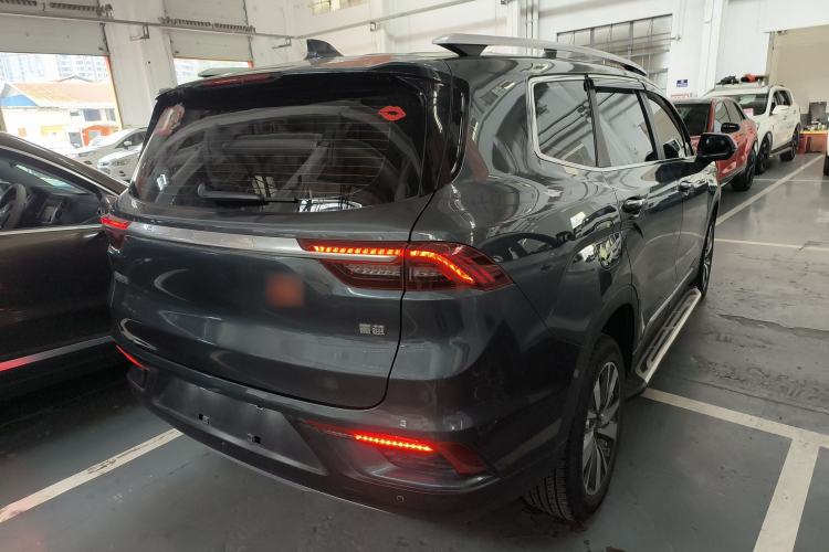 Used Geely Auto Haoyue 2020 1.8TD DCT Luxury Model 5 Seats Rear Right 45 Deg