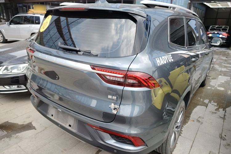 Used Geely Auto Haoyue 2020 1.8TD DCT Luxury 7-Seater Rear Right 45 Deg