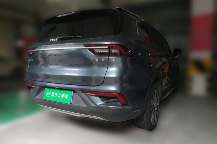Used Geely Auto Haoyue 2020 1.8TD DCT Luxury 7-Seater Rear Right 45 Deg