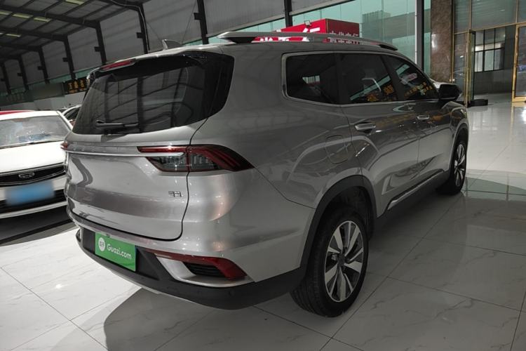 Used Geely Auto Haoyue 2020 1.8TD DCT Flagship 7-Seater Rear Right 45 Deg