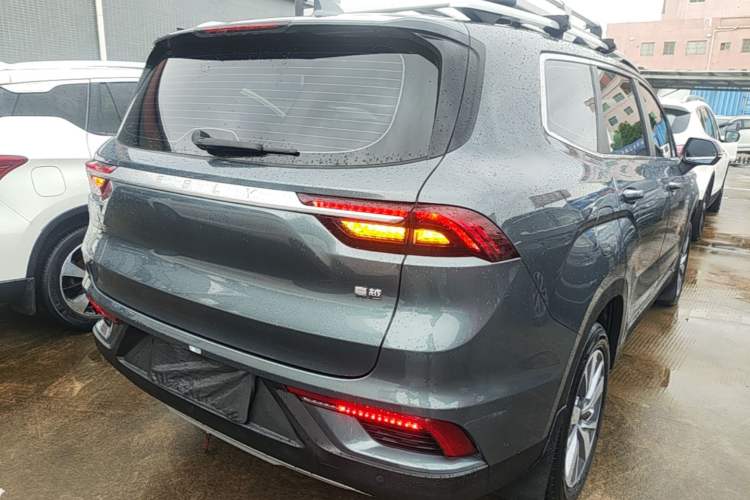 Used Geely Auto Haoyue 2020 1.8TD DCT Luxury 7-Seater Rear Right 45 Deg
