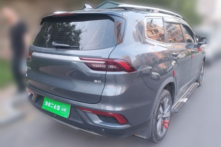 Used Geely Auto Haoyue 2020 1.8TD DCT Luxury 7-Seater Rear Right 45 Deg