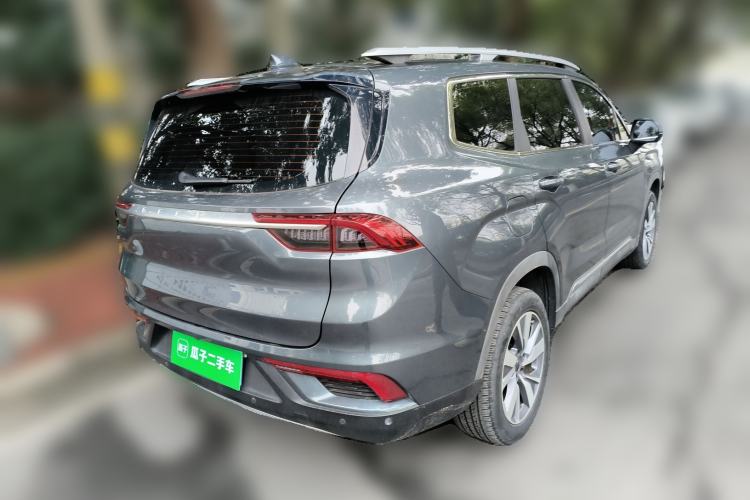 Used Geely Auto Haoyue 2020 1.8TD DCT Flagship 7-Seater Rear Right 45 Deg