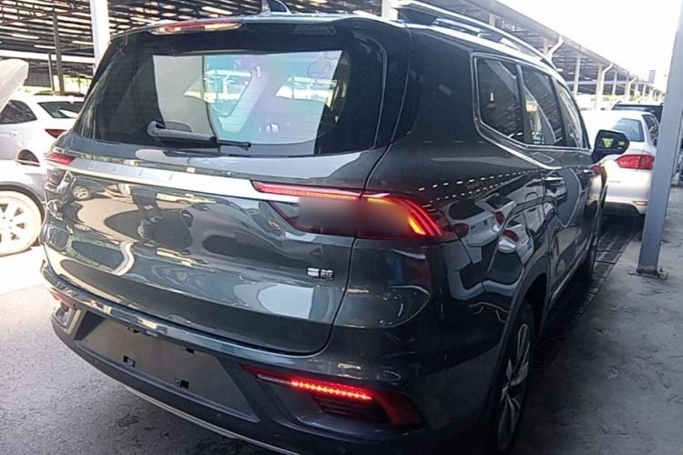Used Geely Auto Haoyue 2020 1.8TD DCT Flagship 7-Seater Rear Right 45 Deg