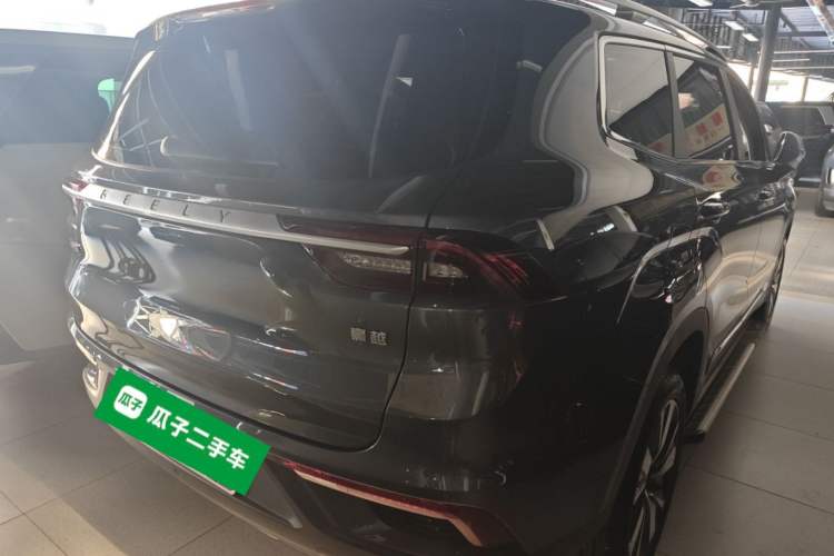 Used Geely Auto Haoyue 2020 1.8TD DCT Luxury 7-Seater Rear Right 45 Deg