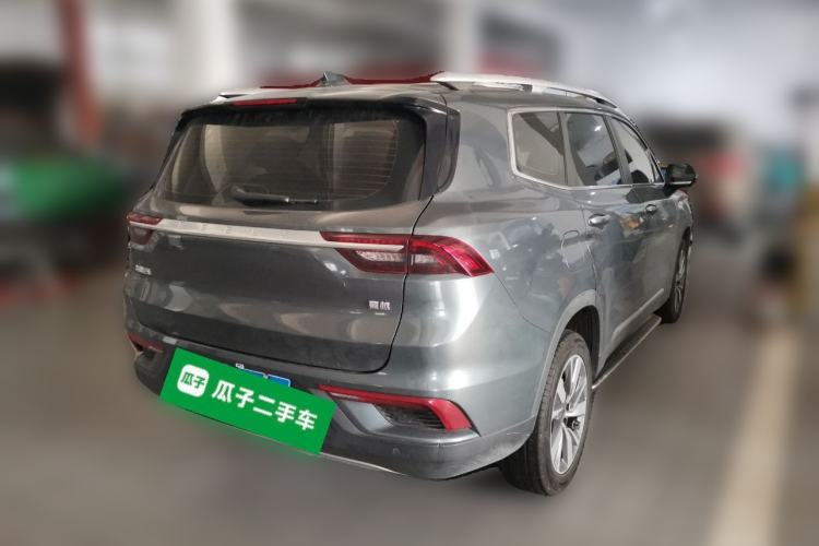 Used Geely Auto Haoyue 2020 1.8TD DCT Luxury 7-Seater Rear Right 45 Deg