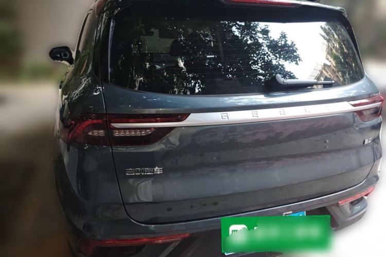 Used Geely Auto Haoyue 2020 1.8TD DCT Luxury 7-Seater Rear