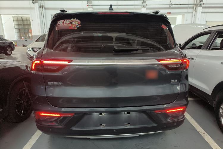 Used Geely Auto Haoyue 2020 1.8TD DCT Luxury Model 5 Seats Rear