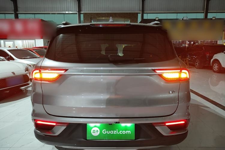 Used Geely Auto Haoyue 2020 1.8TD DCT Flagship 7-Seater Rear