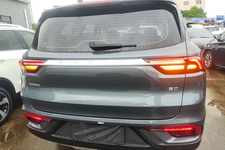 Used Geely Auto Haoyue 2020 1.8TD DCT Luxury 7-Seater Rear