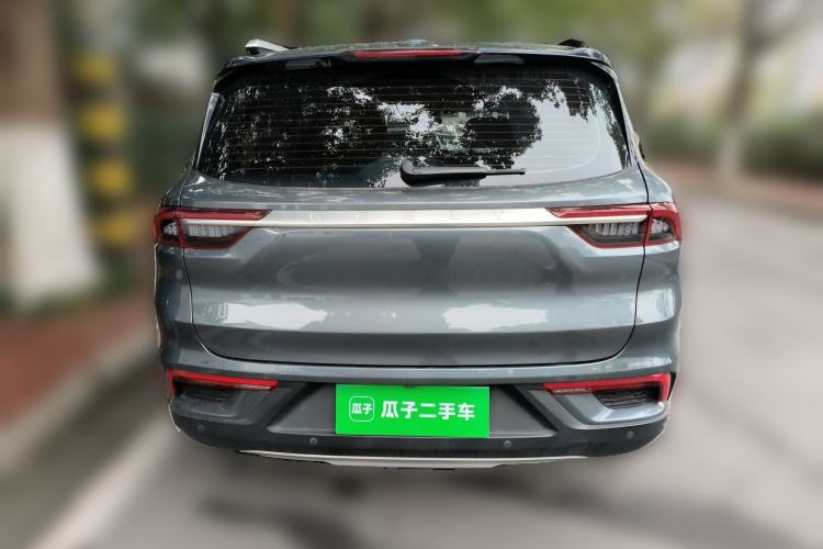 Used Geely Auto Haoyue 2020 1.8TD DCT Flagship 7-Seater Rear
