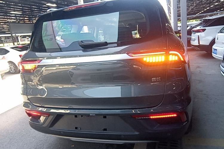 Used Geely Auto Haoyue 2020 1.8TD DCT Flagship 7-Seater Rear