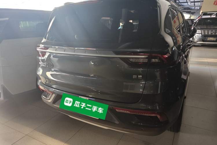 Used Geely Auto Haoyue 2020 1.8TD DCT Luxury 7-Seater Rear