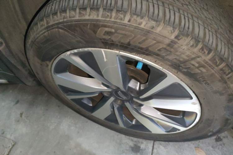 Used Geely Auto Haoyue 2020 1.8TD DCT Luxury 7-Seater Right Front Wheel Hub
