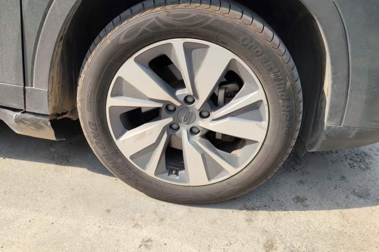Used Geely Auto Haoyue 2020 1.8TD DCT Flagship 7-Seater Right Front Wheel Hub