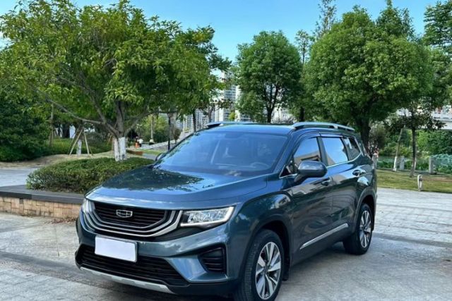 Used Geely Auto Haoyue 2020 1.8TD DCT Luxury 7-Seater