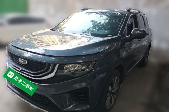 Used Geely Auto Haoyue 2020 1.8TD DCT Luxury 7-Seater