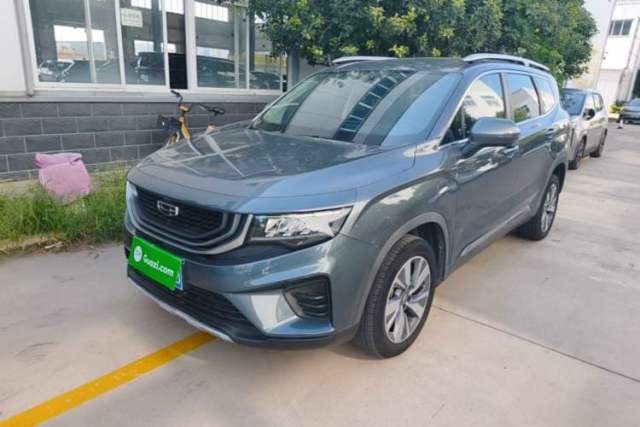 Geely Auto Haoyue 2020 1.8TD DCT Luxury 7-Seater usado