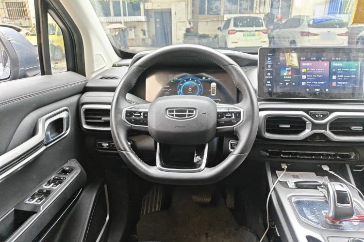 Used Geely Auto Haoyue 2020 1.8TD DCT Flagship 7-Seater Steering Wheel