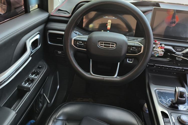 Used Geely Auto Haoyue 2020 1.8TD DCT Flagship 7-Seater Steering Wheel