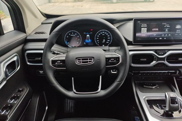Used Geely Auto Haoyue 2020 1.8TD DCT Luxury 7-Seater Steering Wheel