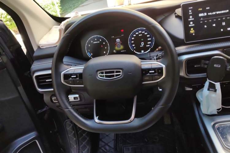 Used Geely Auto Haoyue 2020 1.8TD DCT Luxury 7-Seater Steering Wheel