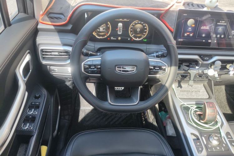 Used Geely Auto Haoyue 2020 1.8TD DCT Flagship 7-Seater Steering Wheel