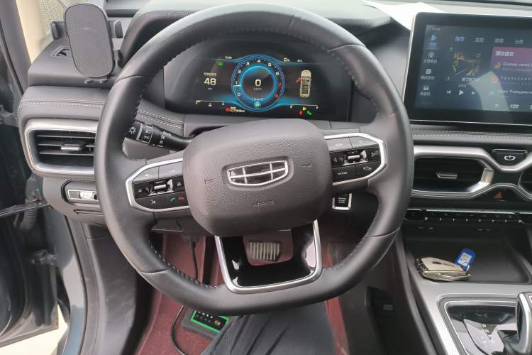Used Geely Auto Haoyue 2020 1.8TD DCT Flagship 7-Seater Steering Wheel