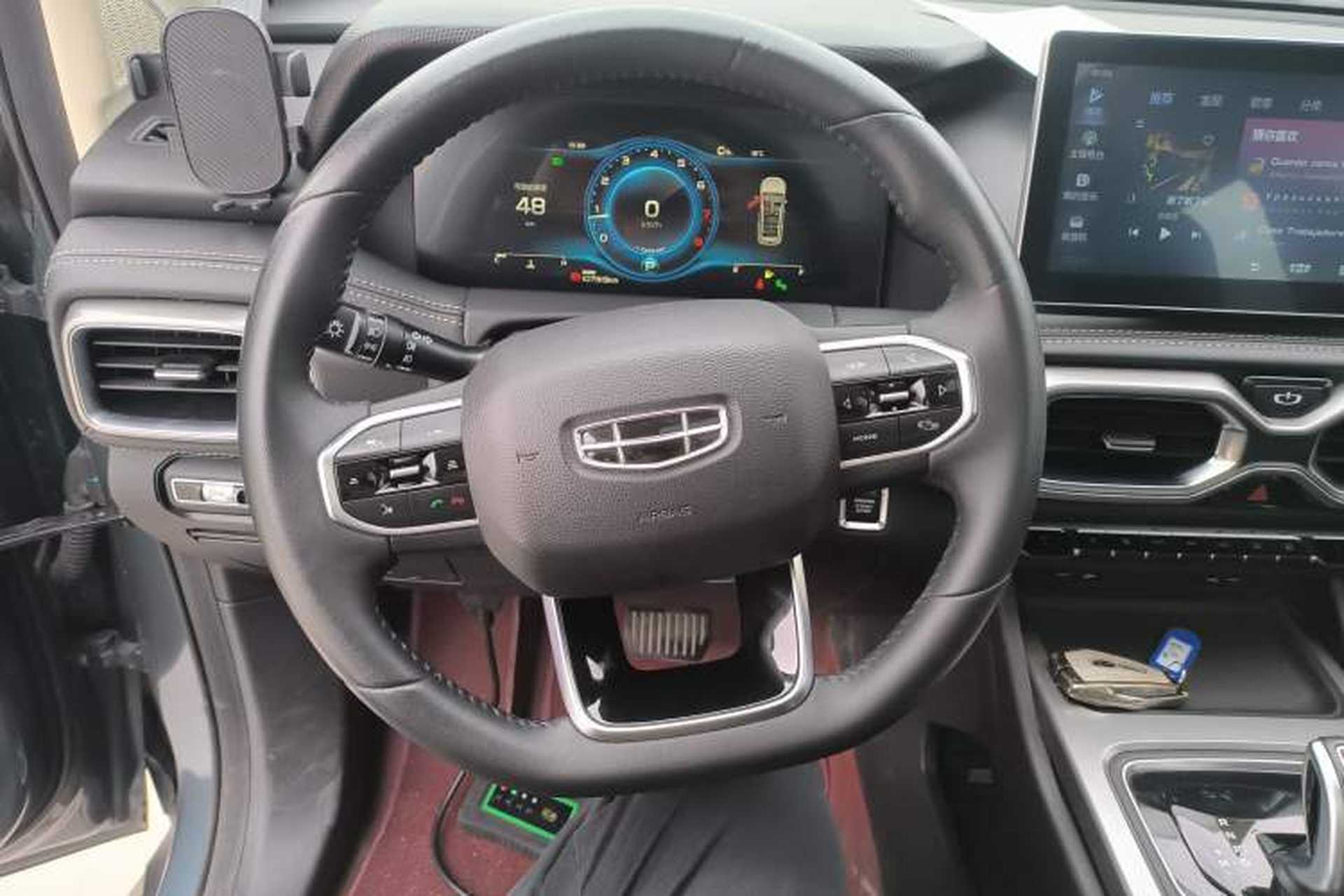 Used Geely Auto Haoyue 2020 1.8TD DCT Flagship 7-Seater Steering Wheel