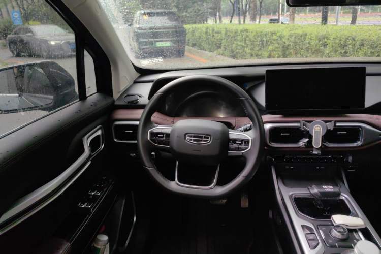 Used Geely Auto Haoyue 2020 1.8TD DCT Luxury 7-Seater Steering Wheel