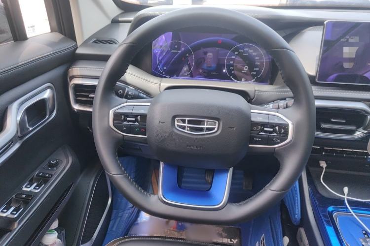 Used Geely Auto Haoyue 2020 1.8TD DCT Luxury 7-Seater Steering Wheel