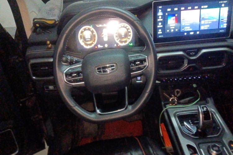 Used Geely Auto Haoyue 2020 1.8TD DCT Flagship 5-Seater Steering Wheel