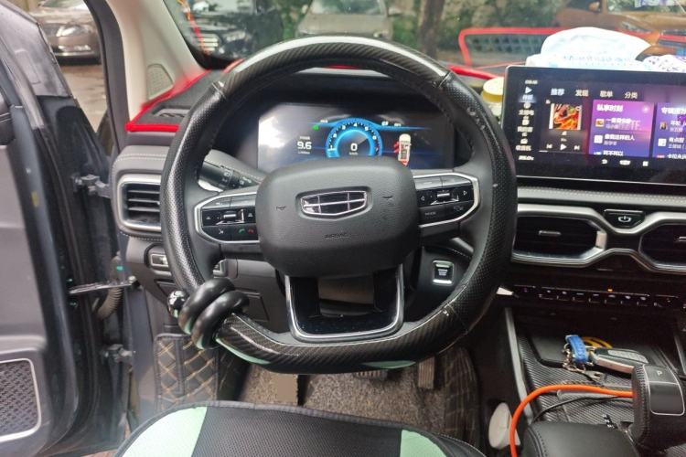 Used Geely Auto Haoyue 2020 1.8TD DCT Flagship 7-Seater Steering Wheel