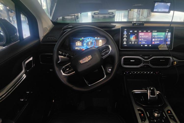 Used Geely Auto Haoyue 2020 1.8TD DCT Flagship 5-Seater Steering Wheel