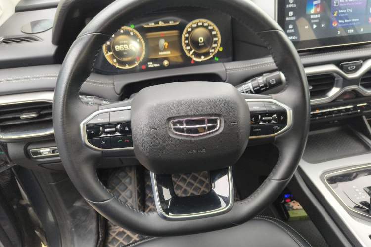 Used Geely Auto Haoyue 2020 1.8TD DCT Flagship 7-Seater Steering Wheel