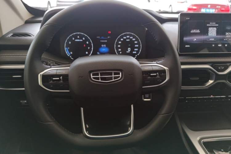 Used Geely Auto Haoyue 2020 1.8TD DCT Luxury Model 5 Seats Steering Wheel