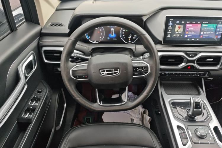 Used Geely Auto Haoyue 2020 1.8TD Automatic Comfort Edition 7-Seater Steering Wheel