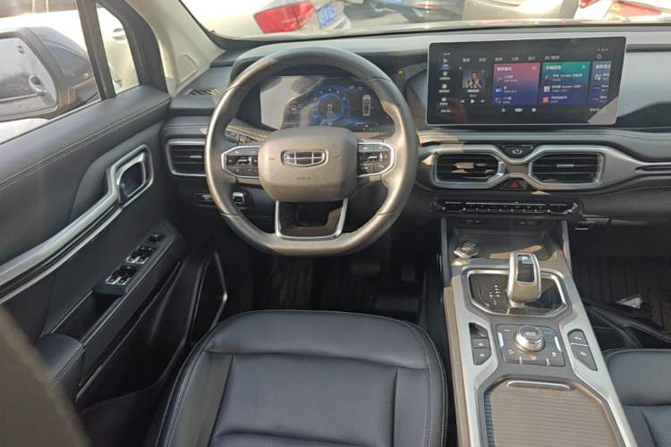 Used Geely Auto Haoyue 2020 1.8TD DCT Flagship 5-Seater Steering Wheel