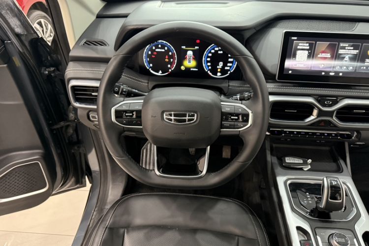 Used Geely Auto Haoyue 2020 1.8TD DCT Luxury 7-Seater Steering Wheel