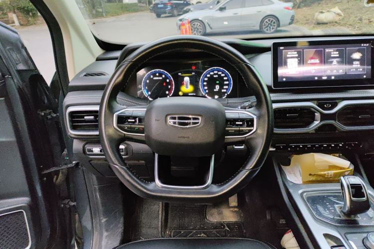 Used Geely Auto Haoyue 2020 1.8TD DCT Luxury 7-Seater Steering Wheel