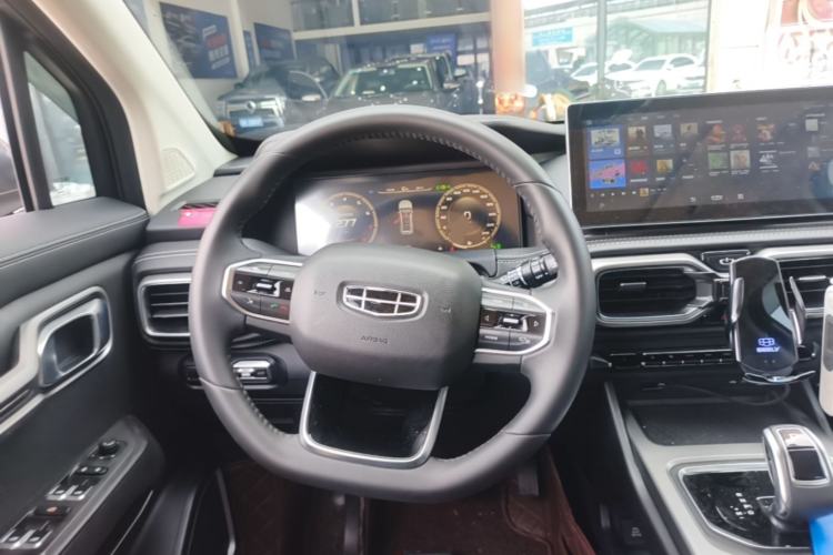 Used Geely Auto Haoyue 2020 1.8TD DCT Flagship 7-Seater Steering Wheel