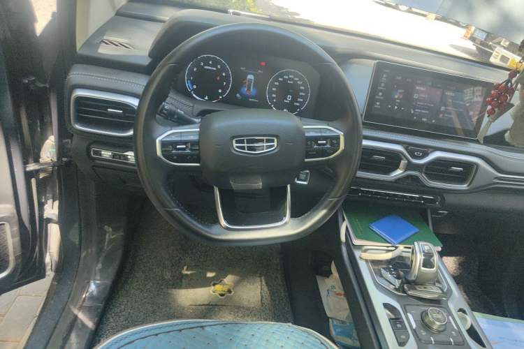 Used Geely Auto Haoyue 2020 1.8TD DCT Luxury 7-Seater Steering Wheel